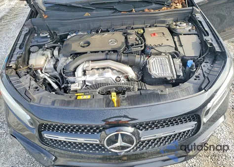 2024 Mercedes-Benz Glb 250 z USA, uszkodzony, nr VIN W1N4M4GB8RW349057